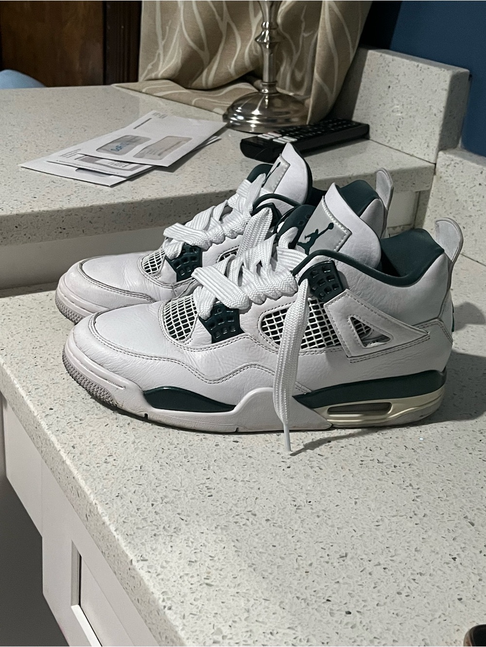 Nike Air Jordan retro oxidized Green  size 8